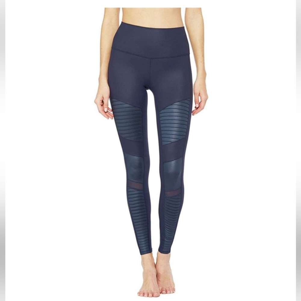ALO High-Waisted Moto Leggings